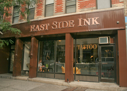 East Side Ink Tattoo shop