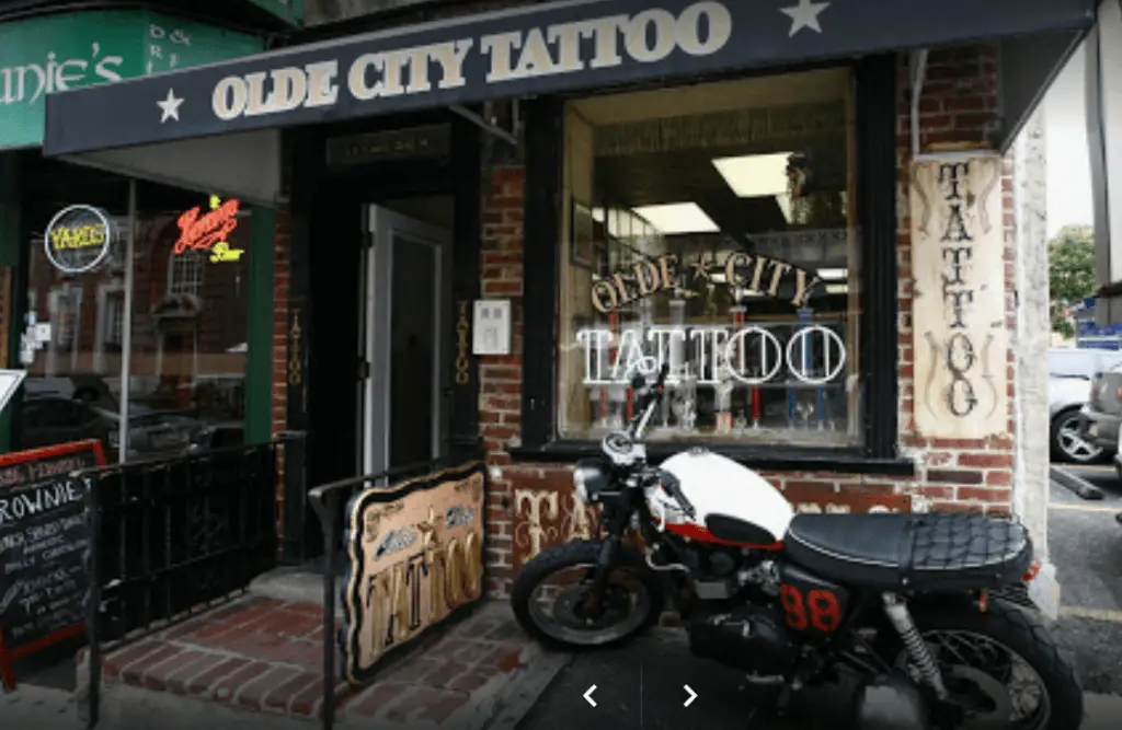 Home  Olde City Tattoo