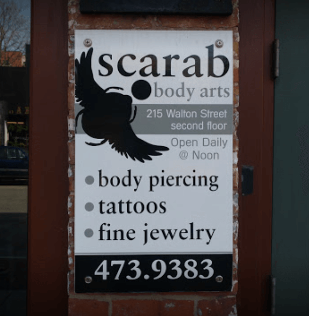 Scarab Body Art Studio