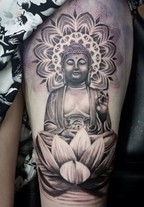 Siddhartha tattoo