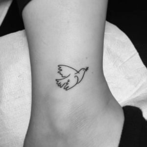 A guide on best of the dove tattoos ideas - Tattooli.com