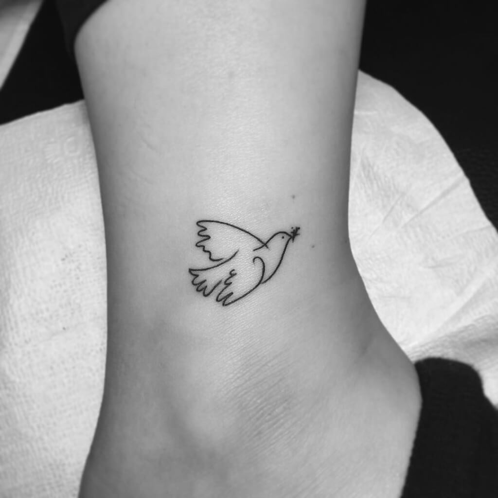 A guide on best of the dove tattoos ideas - Tattooli.com