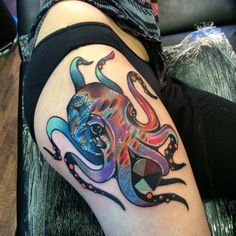blue ringed octopus tattoos