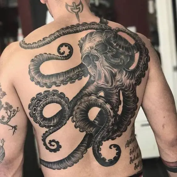 octopus tattoo