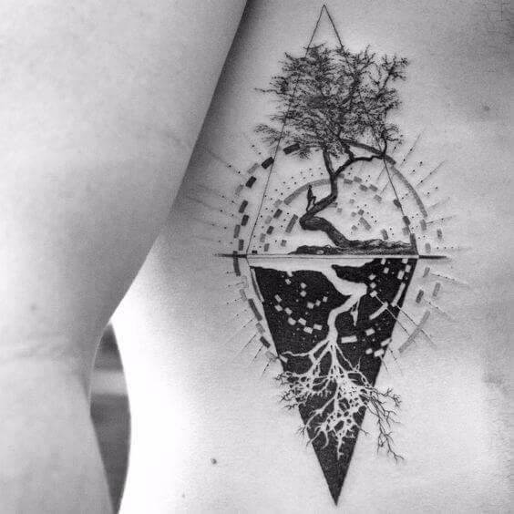 matrix oaktree tattoo