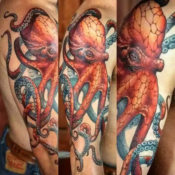 Top 5 Octopus Tattoo Ideas with Meanings and Best Gallery Hand Picked!