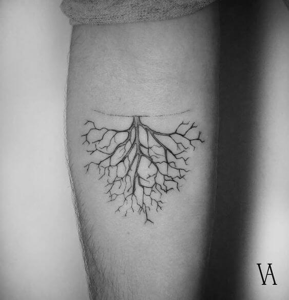 roots tattoo