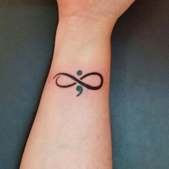 symbol inked infinity tattoo