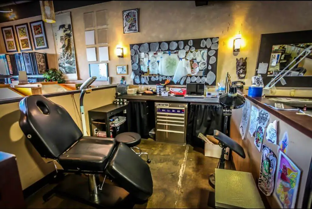 tattoo parlors oregon