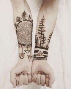 Top 10 best ideas for having Oak Tree Designed Tattoos - Tattooli.com