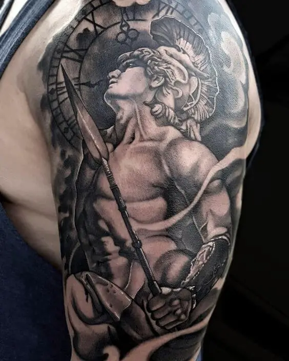 148 Ideas Ancient Greek Gods Tattoos 2020 Updated