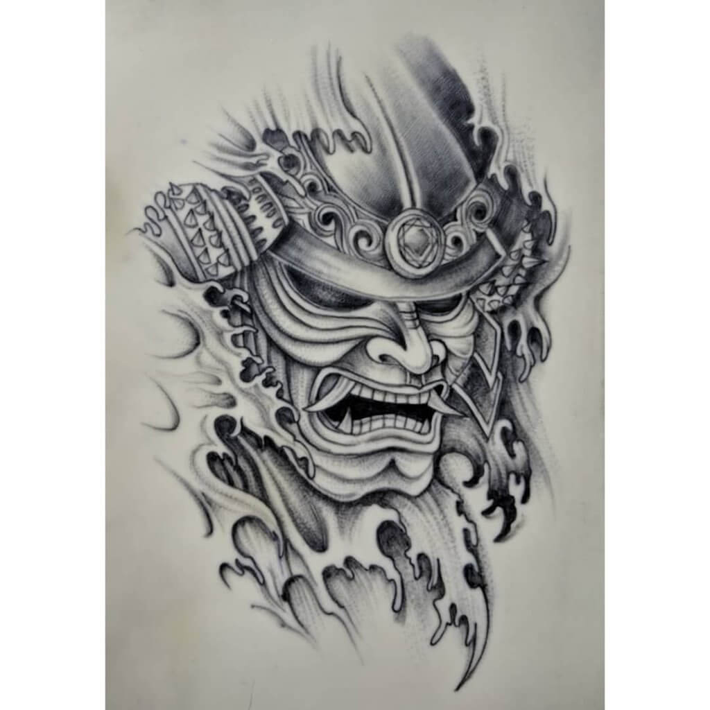 Samurai Tattoo Designs: A History Of War And Honor - Tattooli.com