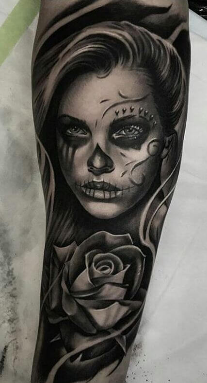 3D Dead tattoos