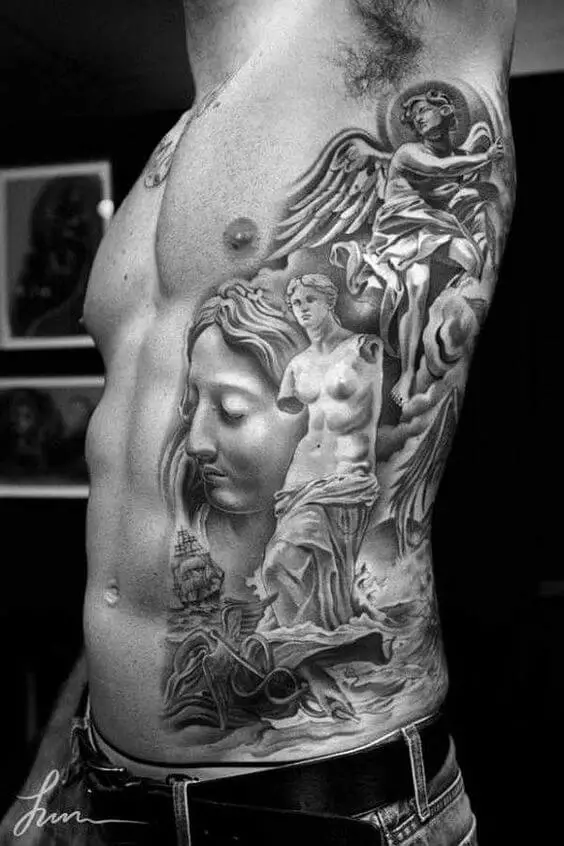 Featured image of post Greek Gods Statues Tattoo : ?ntiquity, mythology, tattoo art, prints.