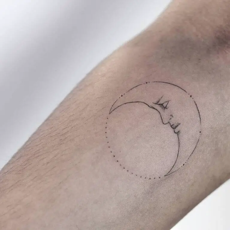 Moon Tattoo Designs and Their Vast History - Tattooli.com