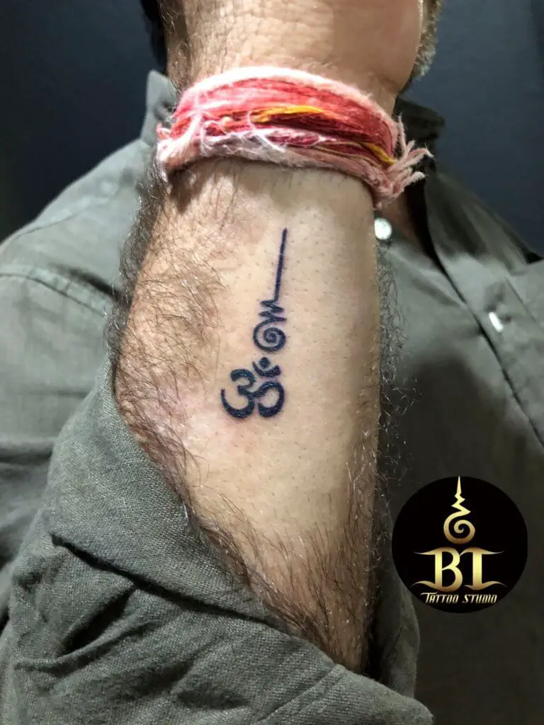 Top Hindu Tattoos Ideas Explained Tattoos From India