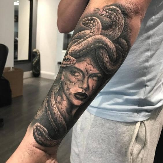 Religious God Tattoo by Han Ju Kim GodyTattoo TattooNOW