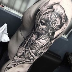 Ares tattoo