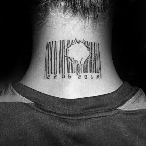 15 Best Barcode Tattoo Designs and Ideas  Styles At Life