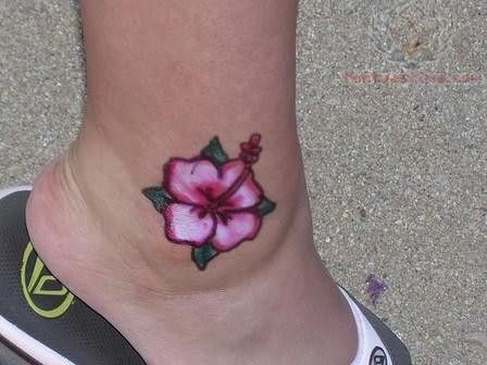 Hawaiian Flower Tattoos  Tattoo Talk  Tattoo Magic