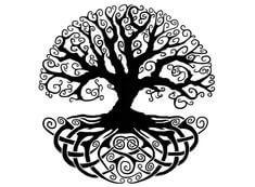 Celtic Knot Tree of Life