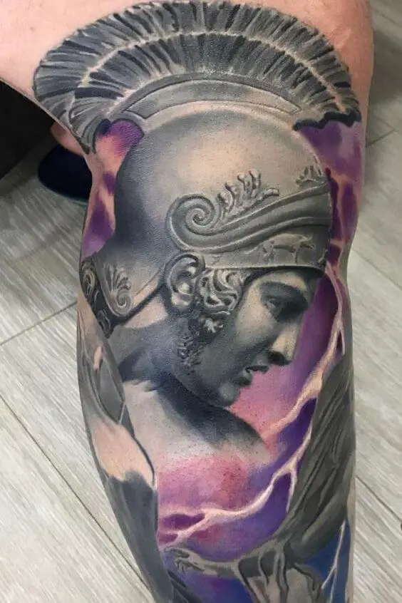 148 Ideas Ancient Greek Gods Tattoos Updated