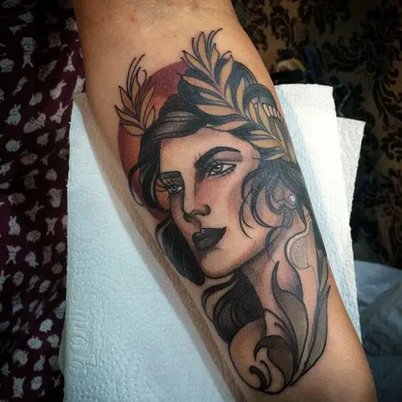 Demeter tattoo