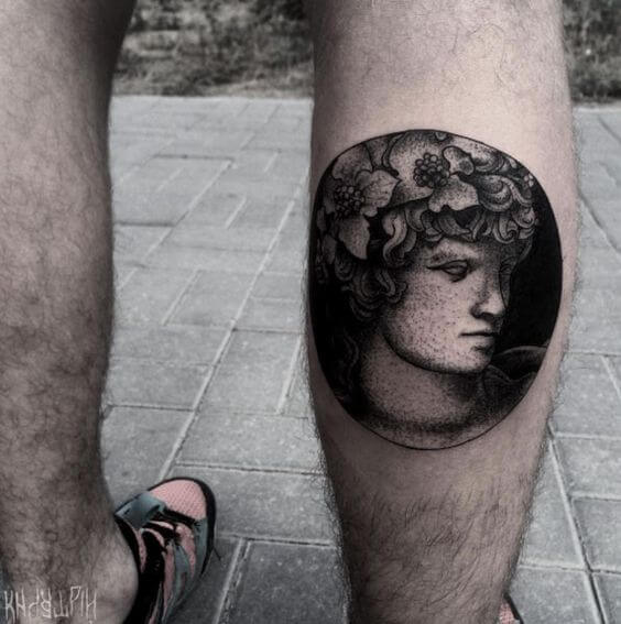 Dionysus tattoo