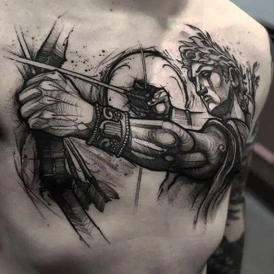 148 Ideas Ancient Greek Gods Tattoos