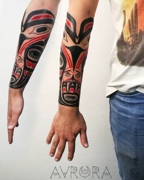 Haida tattoo