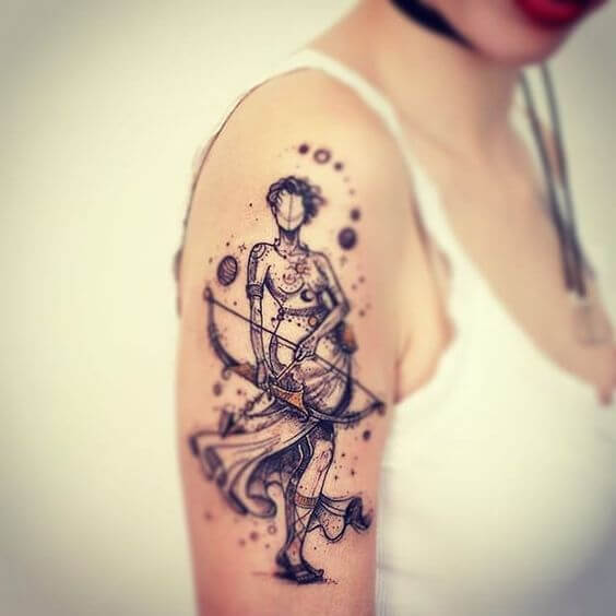 Artemis Tattoo  TATTOOGOTO