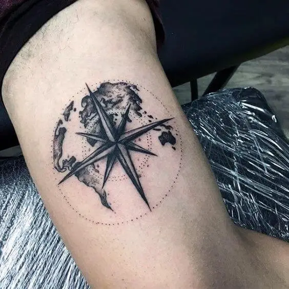 Nautical Star Tattoo