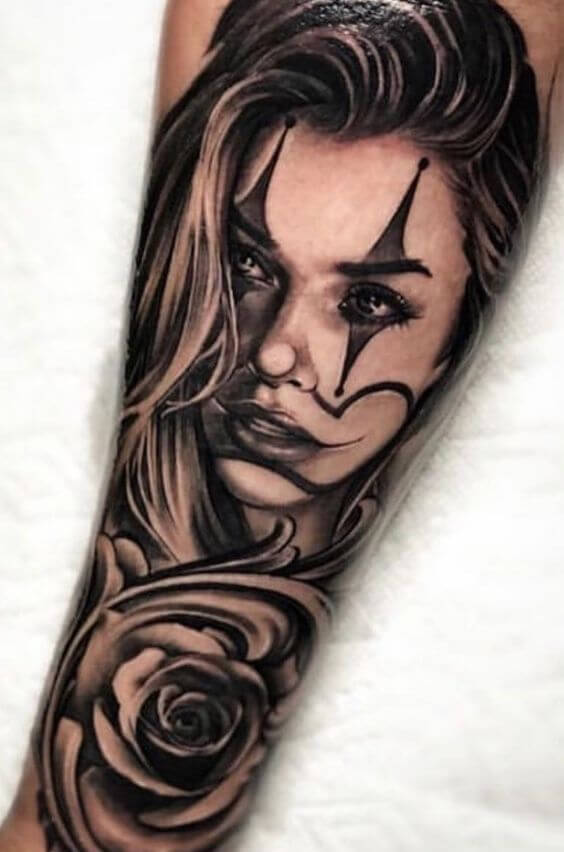 Realistic Dead tattoos