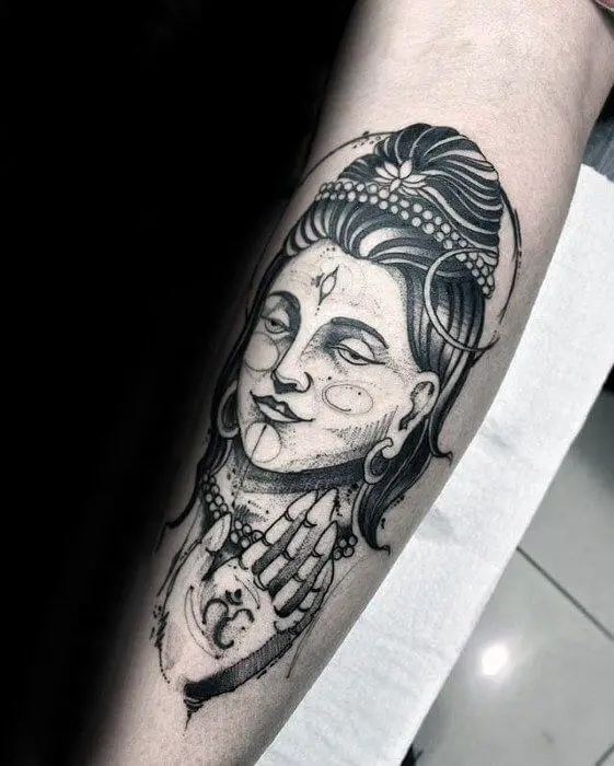 Tatuaje de Shiva