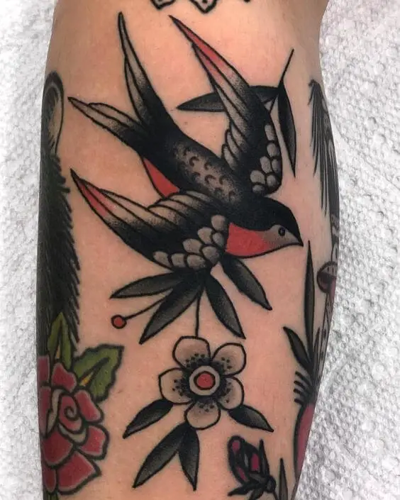 Top sparrow tattoos for a cool and stylish look 
