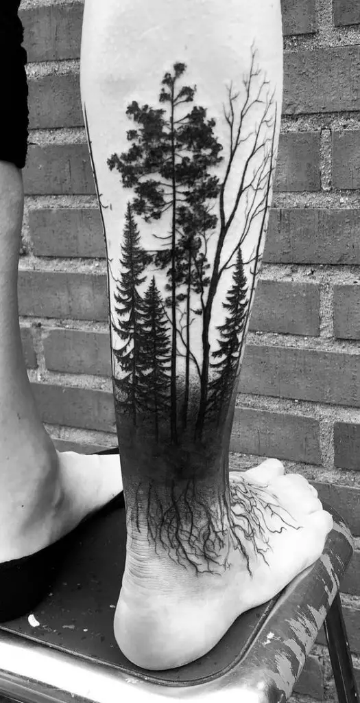 Trees tattoos