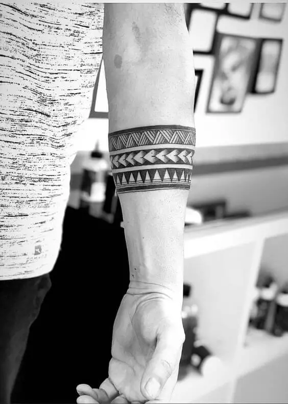 Tribal tattoo design