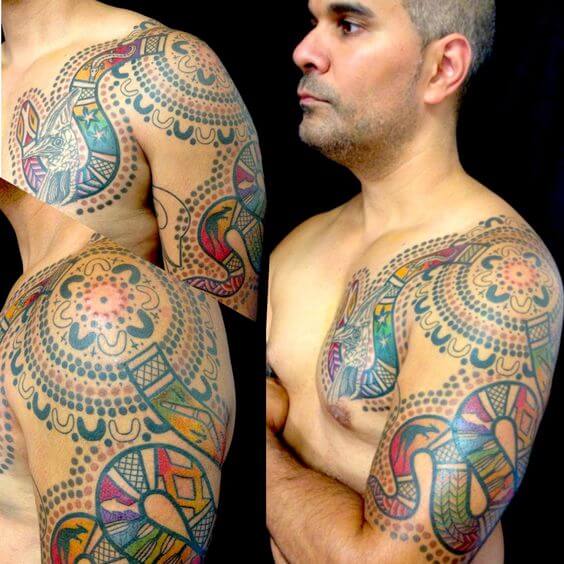 aboriginal tattoo design