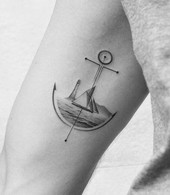 anchor tattoo