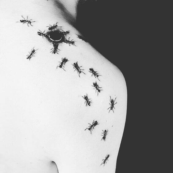 Share 80+ ant tattoo designs latest - in.eteachers