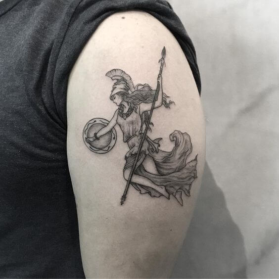 148 Ideas Ancient Greek Gods Tattoos Updated