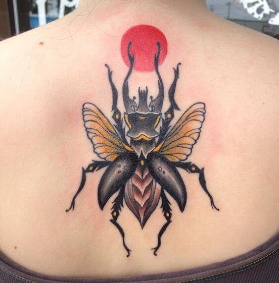 beetle tattoo