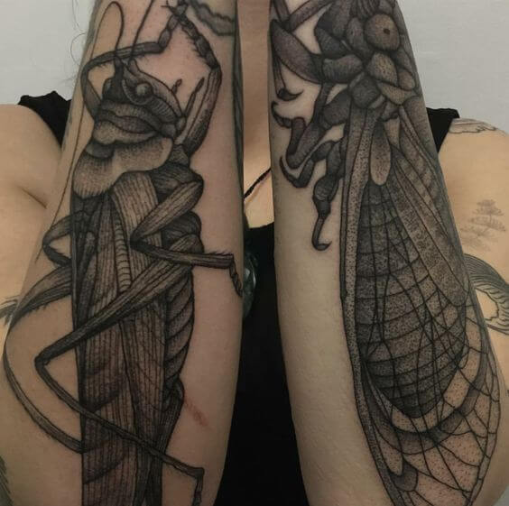 cricket tattoo