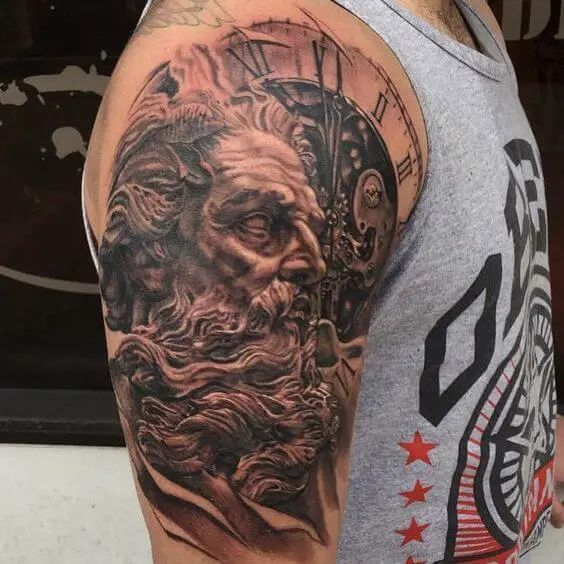 cronos tattoo