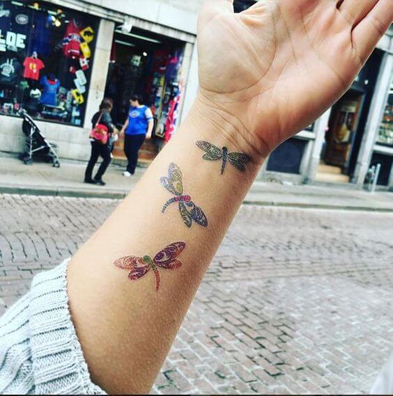 dragonflies tattoo