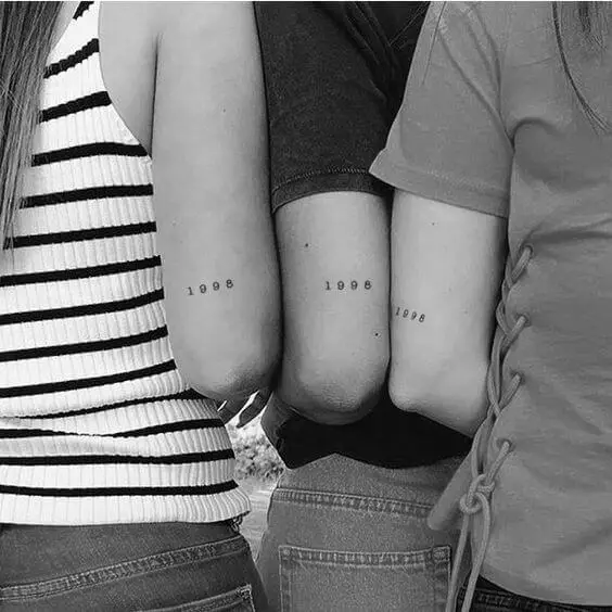 elbow coordinates tattoo