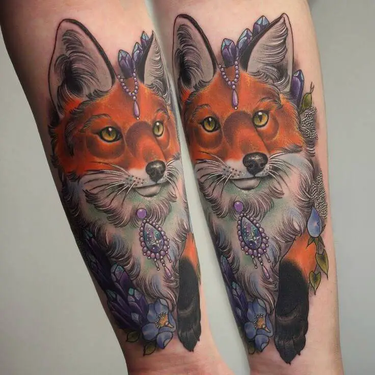 The Best Fox Tattoos