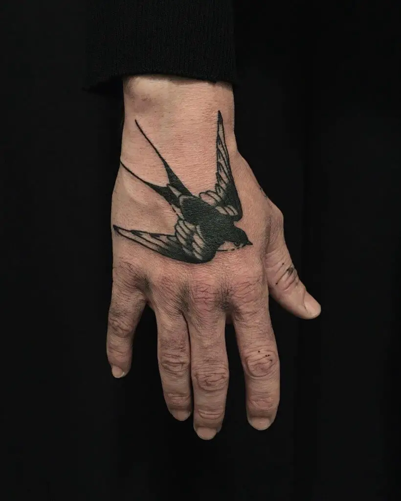 Top sparrow tattoos for a cool and stylish look - Tattooli.com