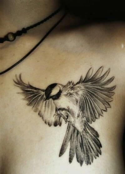 flying sparrow tattoo ideas