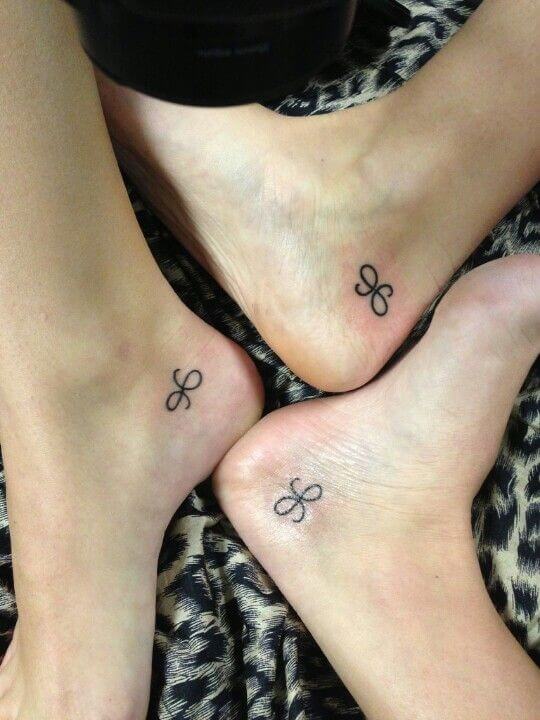 friendship knot tattoo